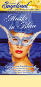 Maske in Blau