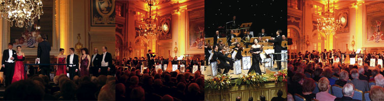 Die Engelsaal Philharmonie und das Ensemble des Engelsaals unter der Leitung von Herbert Kauschka